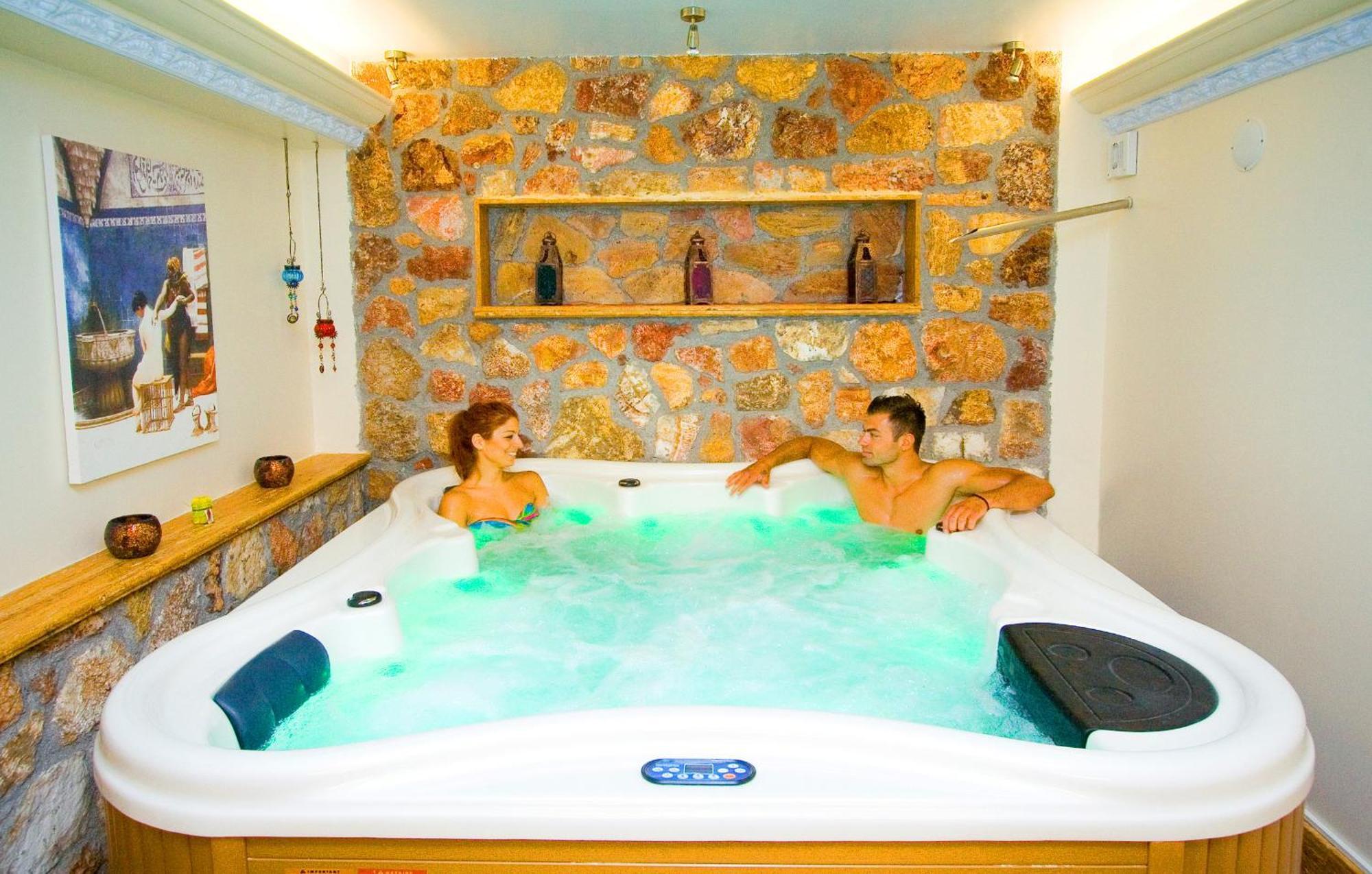 Iris Spa Loutra Edipsou  Exterior photo